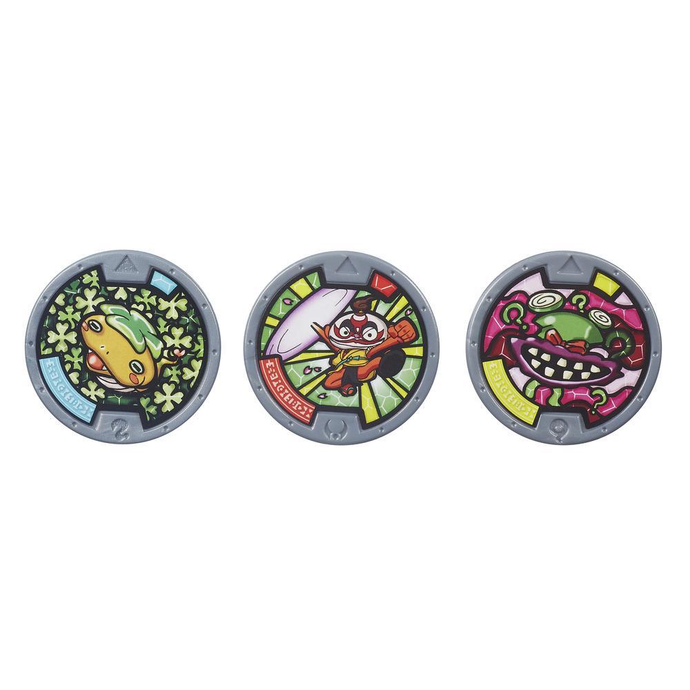 Набор 3 медалей из серии Yokai Watch  